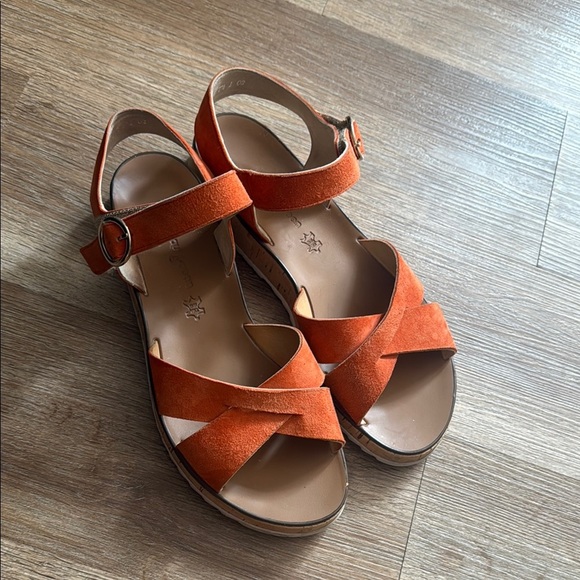 Paul Green Suede sandals - Picture 1 of 11